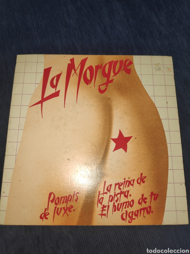 Discos de vinilo: Vinilo single EP - La Morgue - Pompis de Luxe - Foto 1