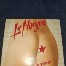 Discos de vinilo: VINILO SINGLE EP - LA MORGUE - POMPIS DE LUXE. Lote 315300458