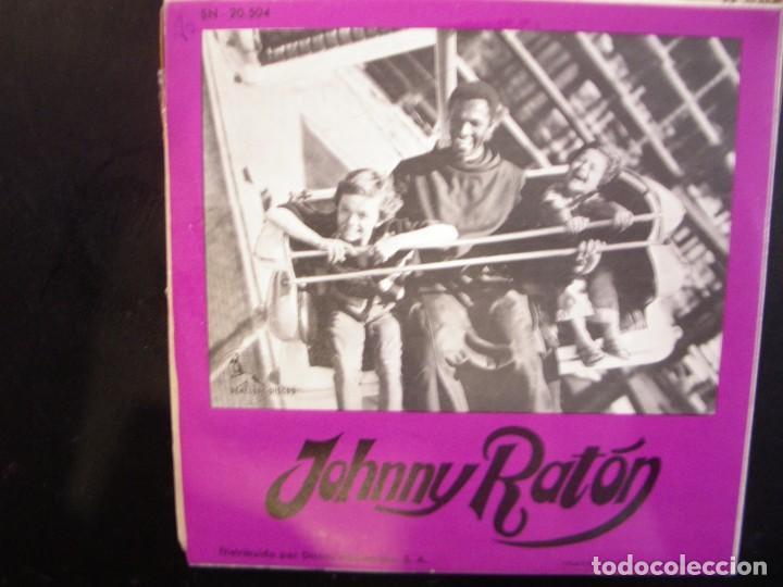 Discos de vinilo: SERGIO KRUMBEL- JOHNNY RAT&Oacute;N. SINGLE - Foto 2