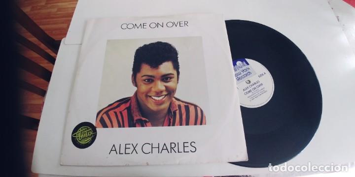 Discos de vinilo: ALEX CHARLES-MAXI COME ON OVER - Foto 1