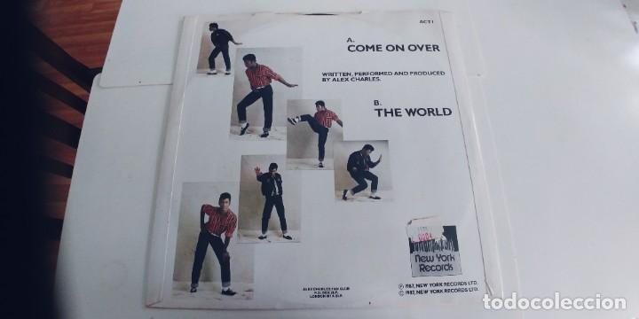 Discos de vinilo: ALEX CHARLES-MAXI COME ON OVER - Foto 2