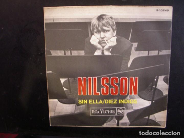 Discos de vinilo: NILSSON- SIN ELLA. SINGLE - Foto 2