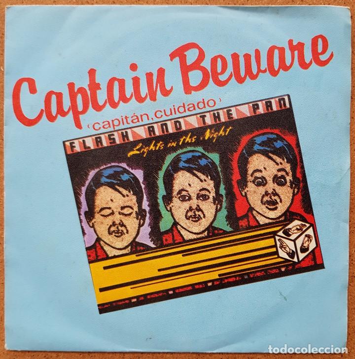 Discos de vinilo: Disco Vinilo Captain Beware 7&acute;&acute; - Foto 1