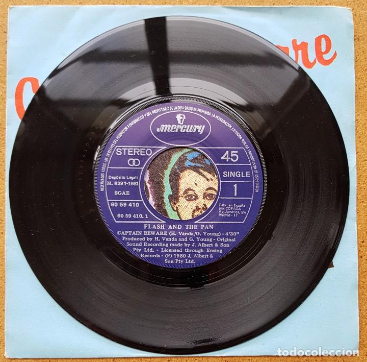 Discos de vinilo: Disco Vinilo Captain Beware 7&acute;&acute; - Foto 2