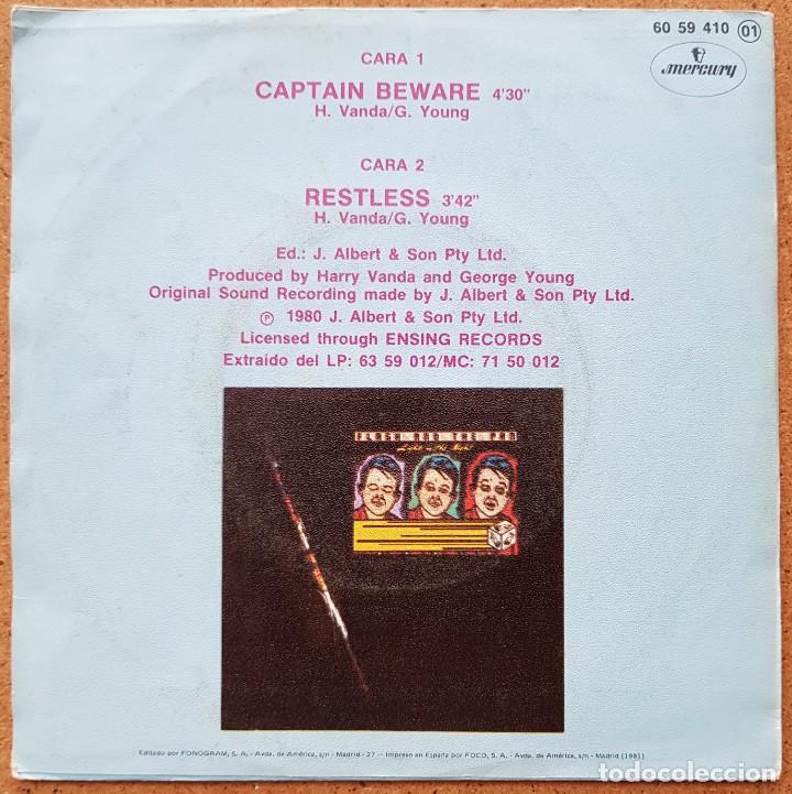 Discos de vinilo: Disco Vinilo Captain Beware 7&acute;&acute; - Foto 3