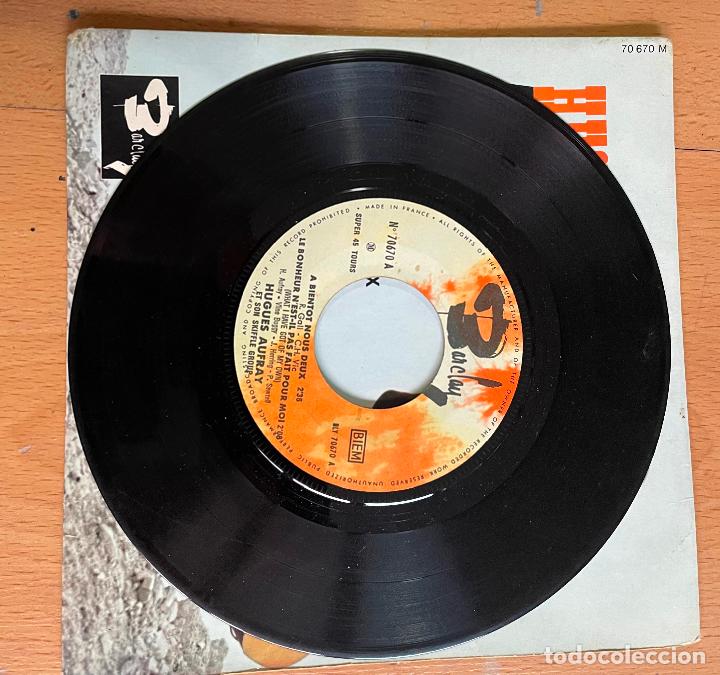 Discos de vinilo: HUGUES AUFRAY, A Bientot Nous Deux - Foto 3