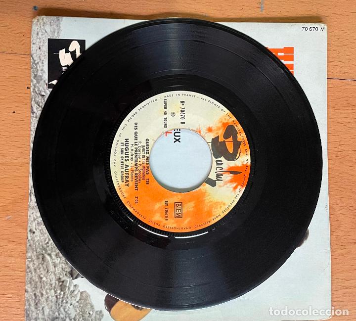 Discos de vinilo: HUGUES AUFRAY, A Bientot Nous Deux - Foto 4