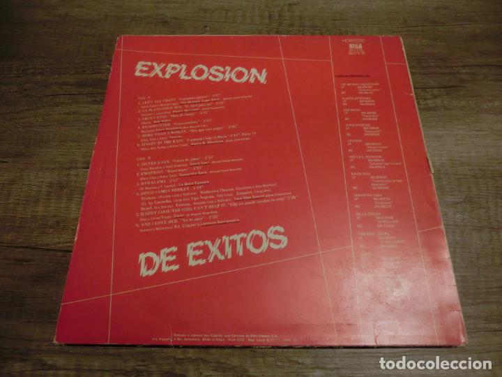 Discos de vinilo: EXPLOSION DE EXITOS - VERSIONES ORIGINALES - Foto 2