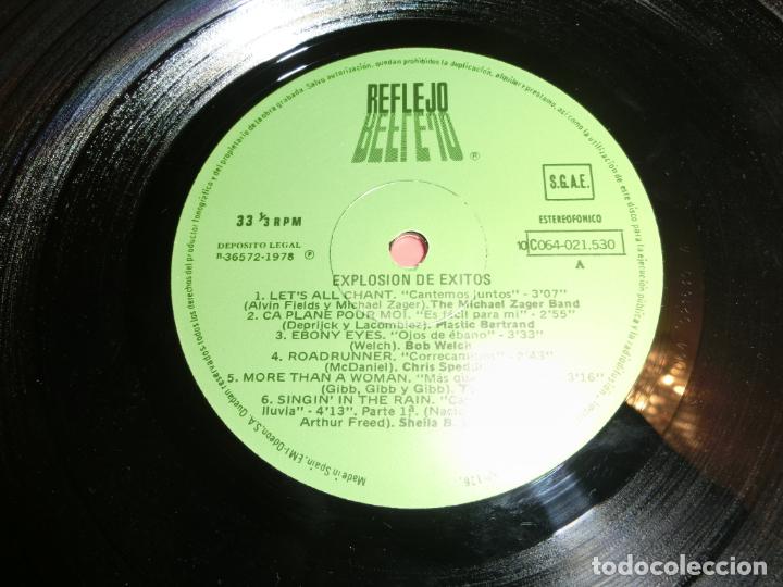 Discos de vinilo: EXPLOSION DE EXITOS - VERSIONES ORIGINALES - Foto 3