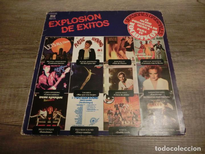 Discos de vinilo: EXPLOSION DE EXITOS - VERSIONES ORIGINALES - Foto 1