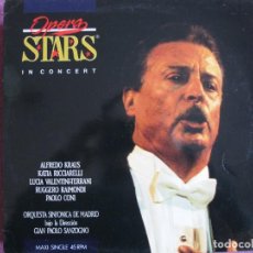 Discos de vinilo: MAXI - OPERA STARS IN CONCERT - ALFREDO KRAUS / KATIA RICCIARELLI (SPAIN, RTVE 1990). Lote 315344193