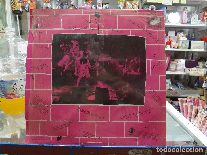 Discos de vinilo: DAVID LINDLEY AND EL RAYO-X - EL RAYO LIVE - Foto 2