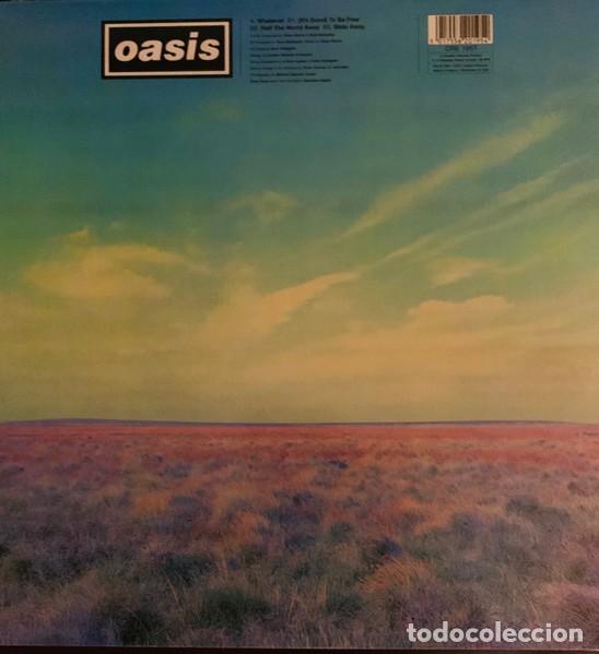 Discos de vinilo: Oasis &ndash; Whatever -Maxi Single- - Foto 2