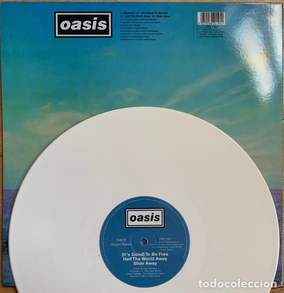 Discos de vinilo: Oasis &ndash; Whatever -Maxi Single- - Foto 3