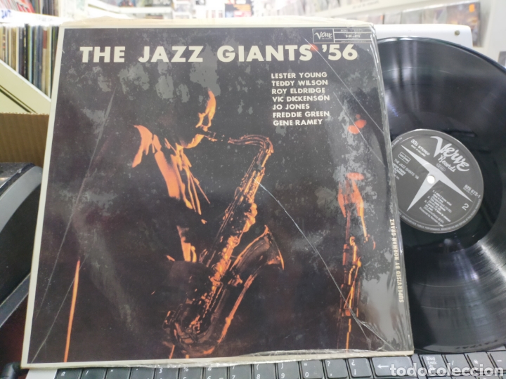 Disques de vinyle: The jazz giants '56 LP holanda 1978 en perfecto estado