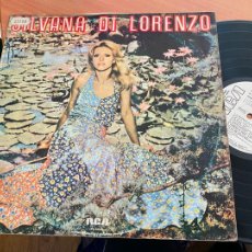 Disques de vinyle: SILVANA DI LORENZO LP ESPAÑA 1977 PROMO (B-34). Lote 315355568
