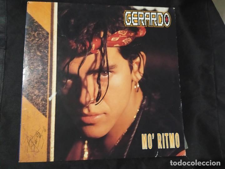 Discos de vinilo: GERARDO - MO RITMO LP - Foto 1