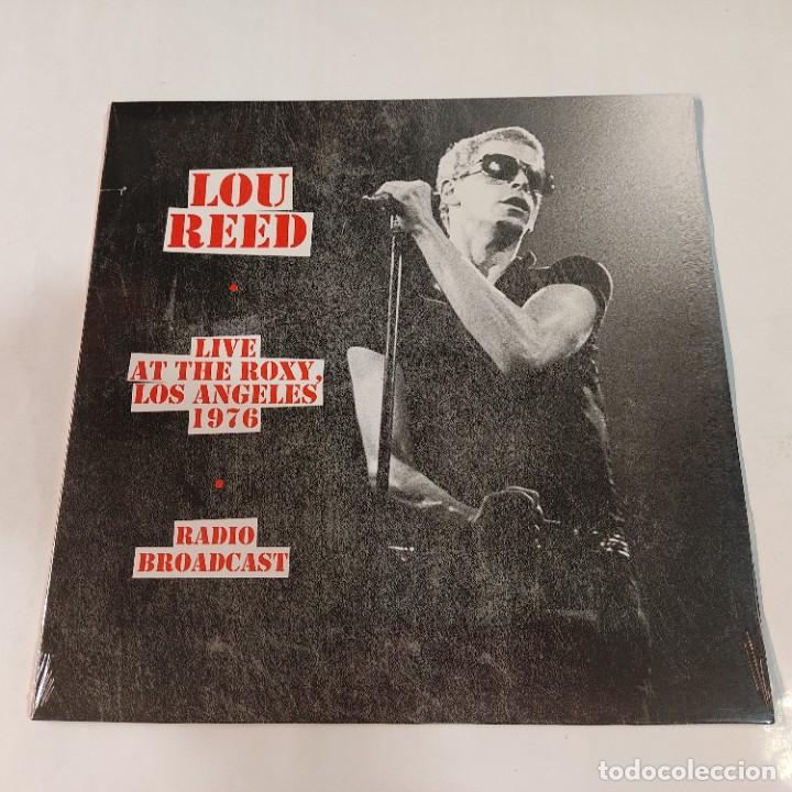 Discos de vinilo: 0122- LOU REED LIVE AT THE ROXY LOS ANGELES 1976 RADIO BROADCAST VIN 12&rdquo; LP NEW PRECINT