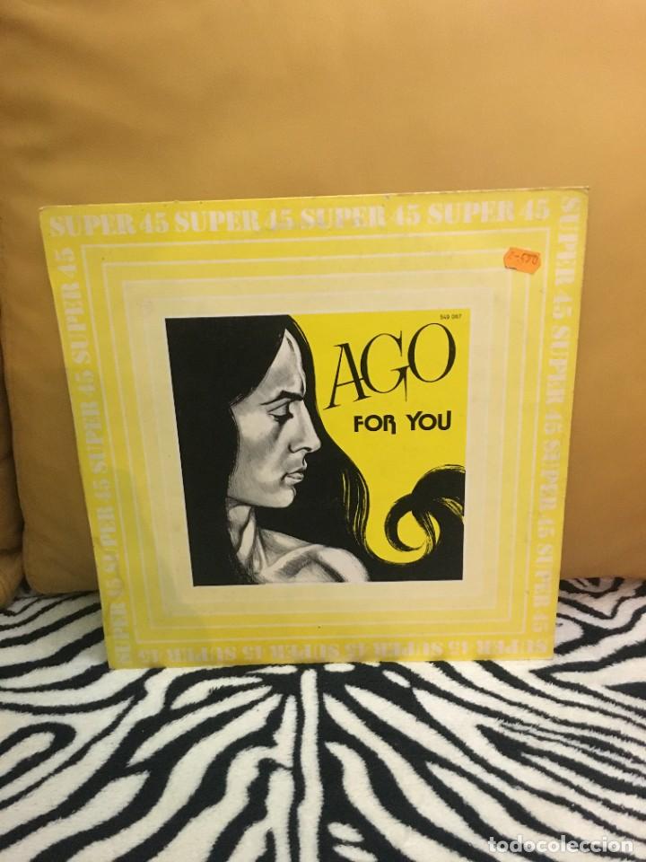 Discos de vinilo: Ago &lrm;&ndash; For You / Stop Your Life - Foto 1