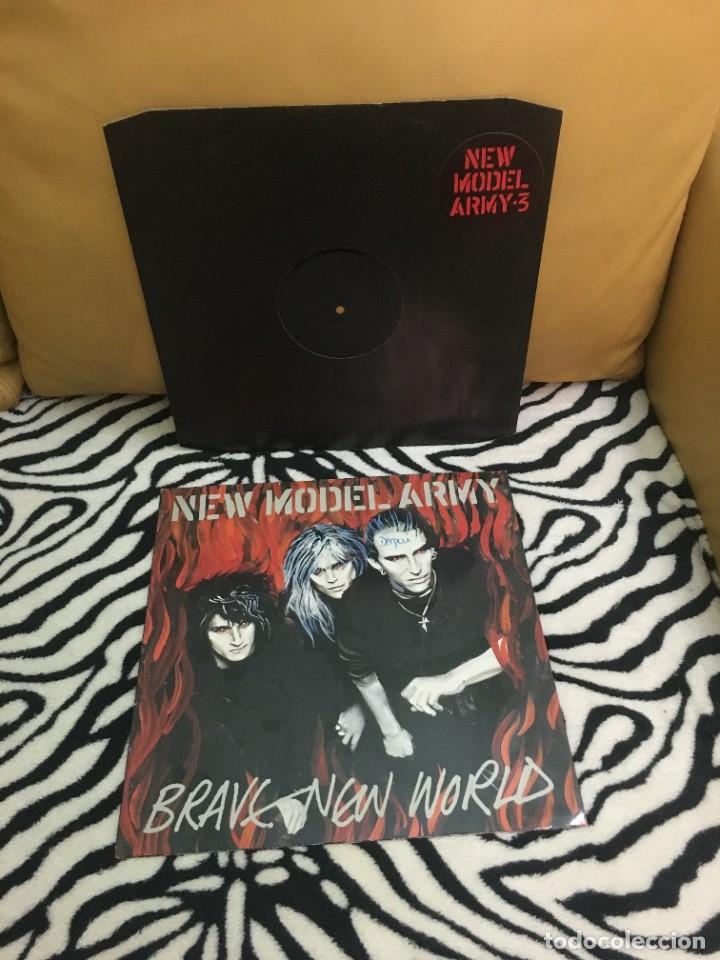 Discos de vinilo: New Model Army &lrm;&ndash; Brave New World - Foto 1