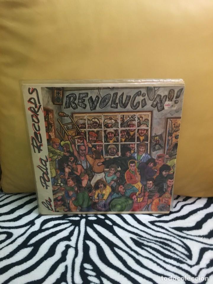 Discos de vinilo: La Polla Records &lrm;&ndash; Revoluci&oacute;n!! - Foto 1