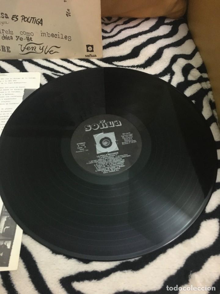Discos de vinilo: La Polla Records &lrm;&ndash; Revoluci&oacute;n!! - Foto 3