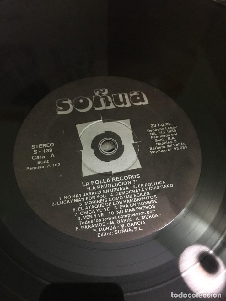 Discos de vinilo: La Polla Records &lrm;&ndash; Revoluci&oacute;n!! - Foto 4