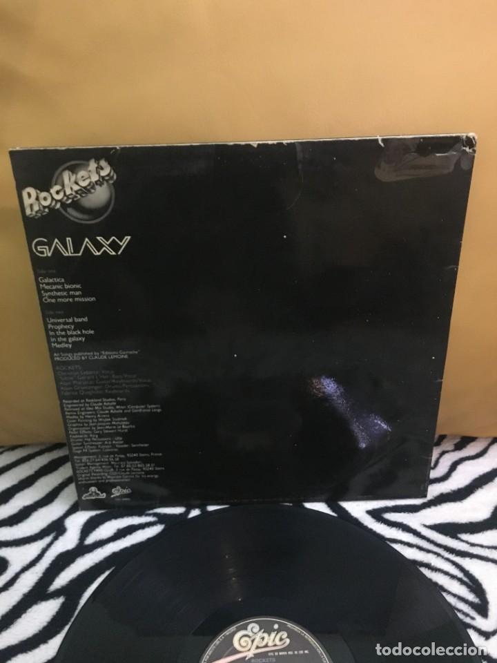 Discos de vinilo: Rockets &lrm;&ndash; Galaxy - Foto 2