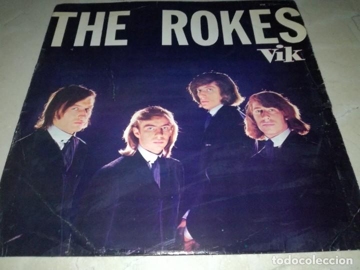 Discos de vinilo: THE ROKES-ORIGINAL ESPA&Ntilde;OL 1966-VIK - Foto 1