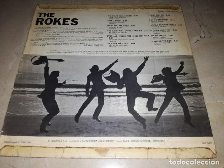 Discos de vinilo: THE ROKES-ORIGINAL ESPA&Ntilde;OL 1966-VIK - Foto 2