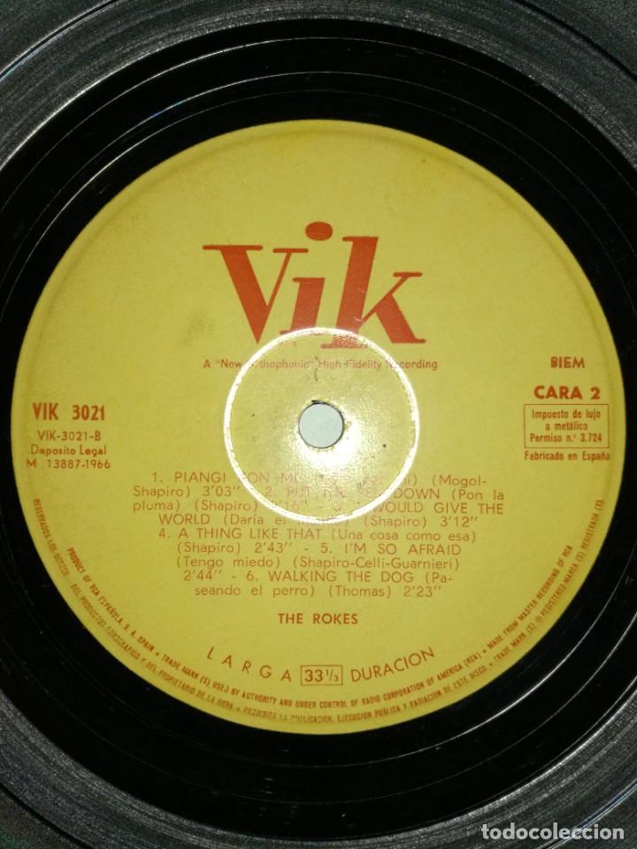 Discos de vinilo: THE ROKES-ORIGINAL ESPA&Ntilde;OL 1966-VIK - Foto 4