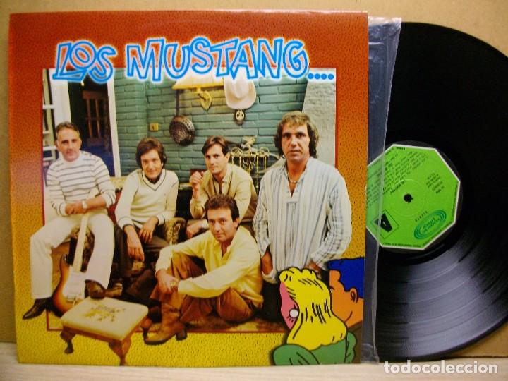 Discos de vinilo: Los Mustang &ndash; Los Mustang... LP - Foto 1