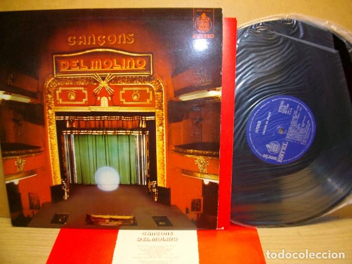 Discos de vinilo: Can&ccedil;ons Del Molino LP + LIBRETO - Foto 1