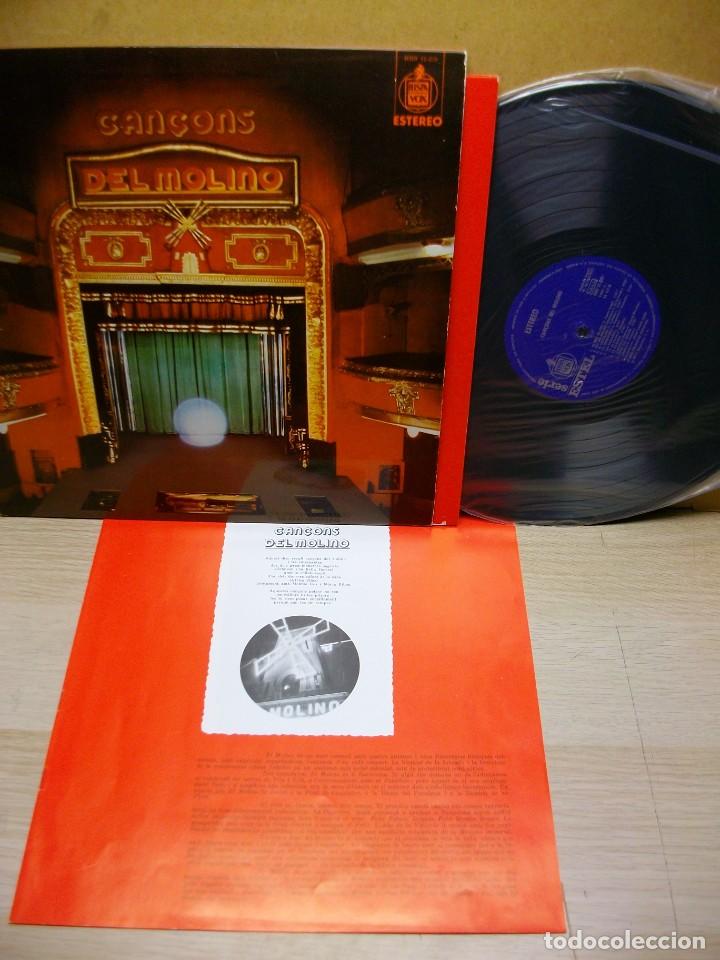 Discos de vinilo: Can&ccedil;ons Del Molino LP + LIBRETO - Foto 2