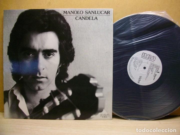 Discos de vinilo: Manolo Sanlucar* &ndash; Candela LP - Foto 1