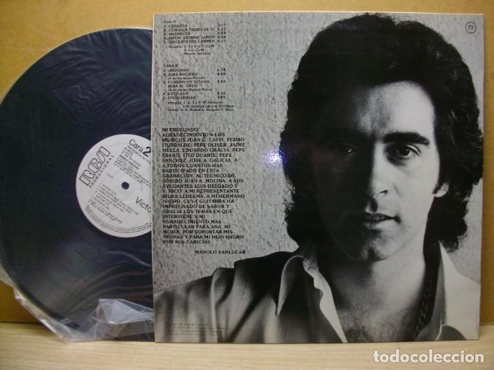 Discos de vinilo: Manolo Sanlucar* &ndash; Candela LP - Foto 2