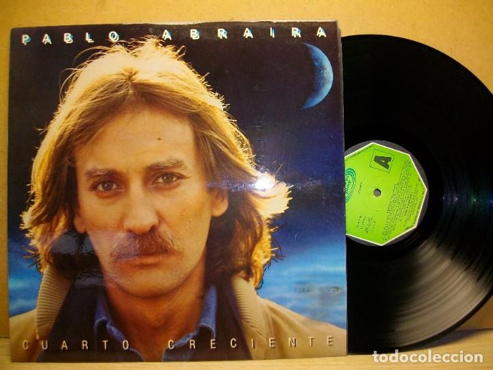 Discos de vinilo: Pablo Abraira &ndash; Cuarto Creciente LP - Foto 1