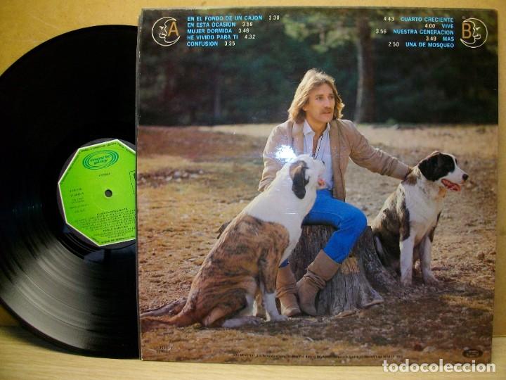 Discos de vinilo: Pablo Abraira &ndash; Cuarto Creciente LP - Foto 2