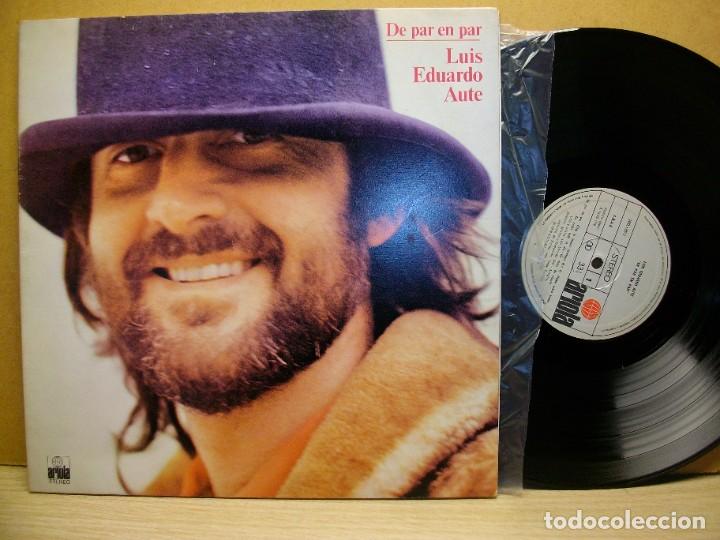 Discos de vinilo: Luis Eduardo Aute &lrm;&ndash; De Par En Par LP - Foto 1