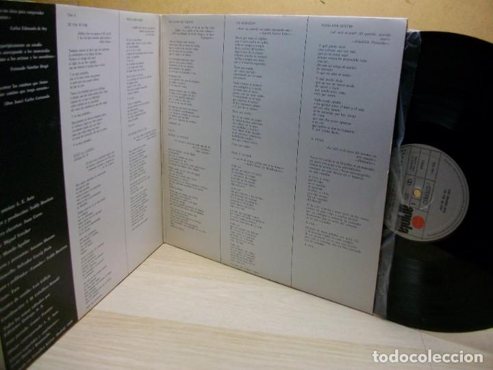 Discos de vinilo: Luis Eduardo Aute &lrm;&ndash; De Par En Par LP - Foto 2
