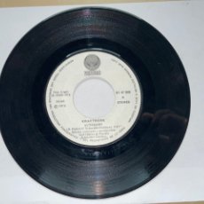 Discos de vinilo: KRAFTWERK - AUTOBAHN / MORGANSPAZIERGANG - SINGLE 7” SPAIN 1975 (SOLO DISCO). Lote 315386433