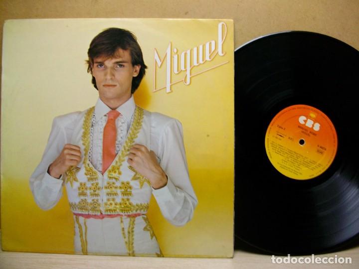 Discos de vinilo: Miguel Bos&eacute; &ndash; Miguel LP - Foto 1