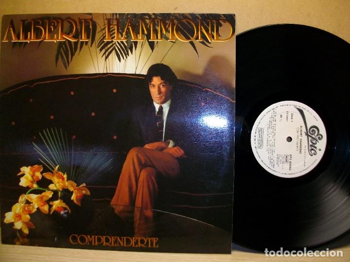 Discos de vinilo: Albert Hammond &ndash; Comprenderte LP - Foto 1
