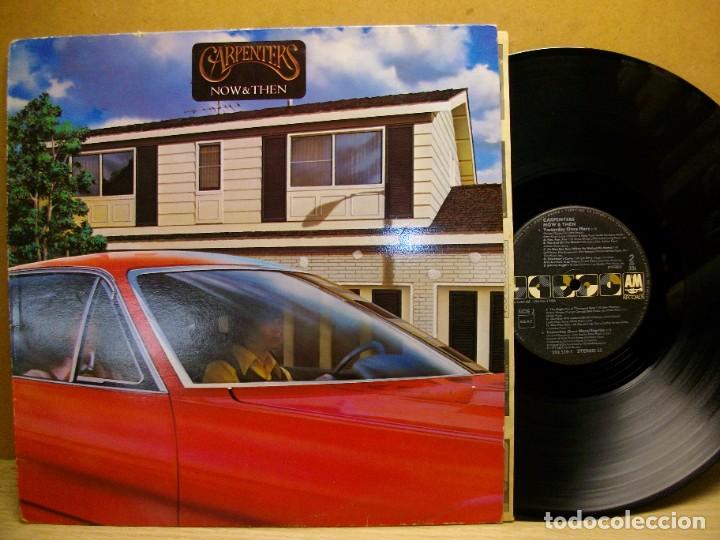 Discos de vinilo: Carpenters &ndash; Now & Then LP - Foto 1