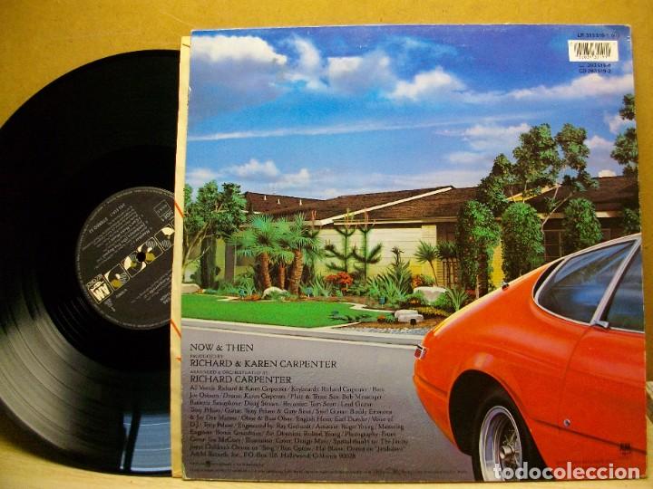 Discos de vinilo: Carpenters &ndash; Now & Then LP - Foto 2