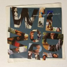 Discos de vinilo: MAXI PRIEST ‎– WILD WORLD / ON AND ON , GERMANY 1988 10 RECORDS