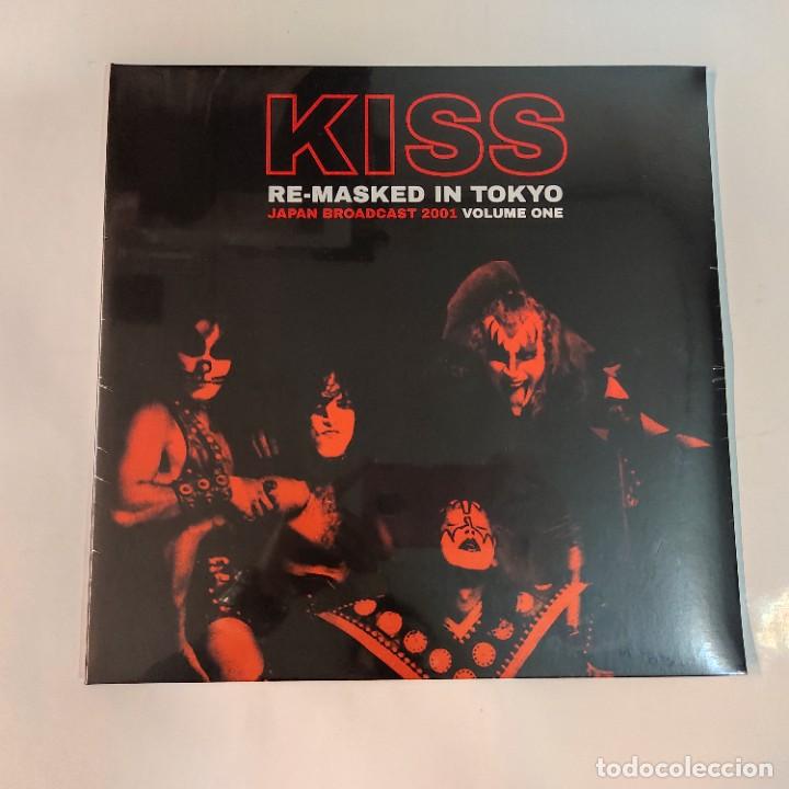Disques de vinyle: 0122- KISS RE-MASKED JAPAN BROADCAST 2001 VOLUME ONE 2 VIN 12&rdquo; LP EU 2020 NEW PRECINTED