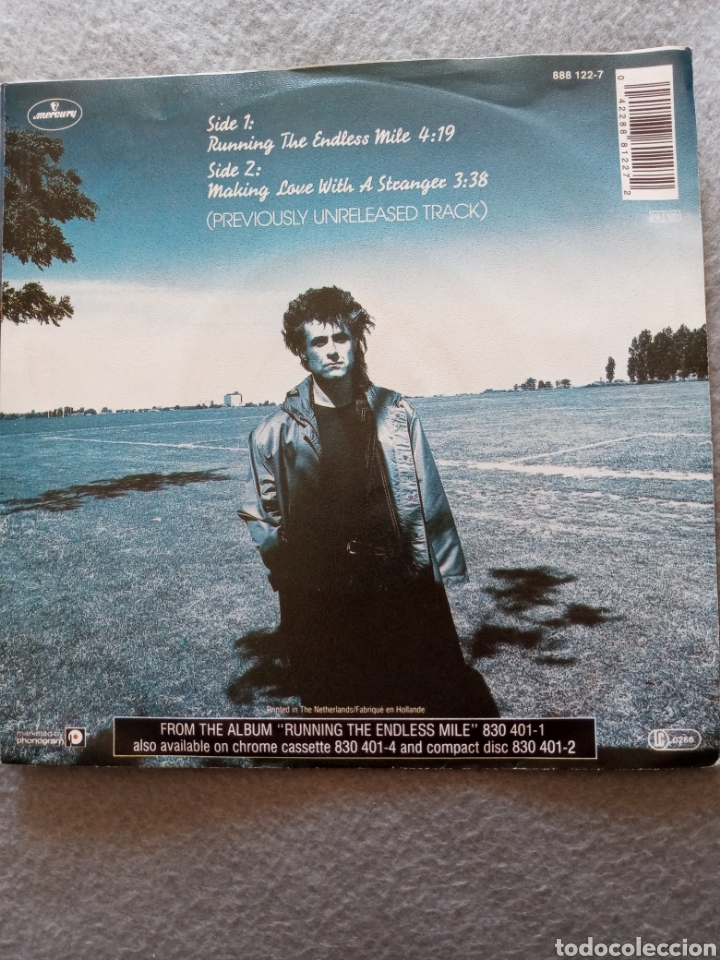 Discos de vinilo: John Parr-running the endless mile..disco vinilo single - Foto 2