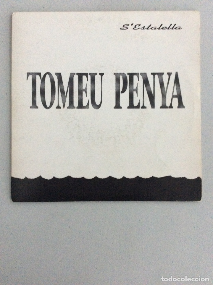 Discos de vinilo: Tomeu Penya. S&rsquo;Estalella. - Foto 1