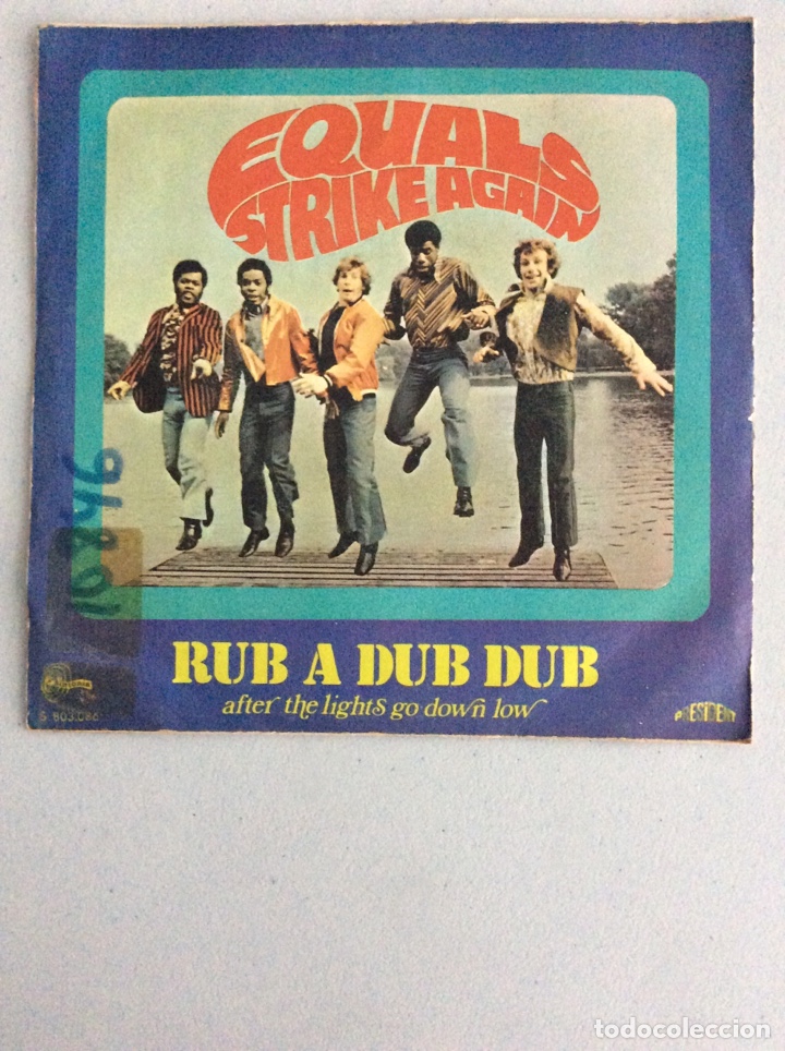 Discos de vinilo: Equals Strike again. Rub a dub dub. After the lights go down low. - Foto 2